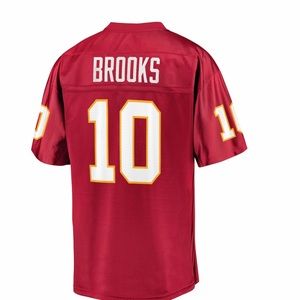 Nike Derrick Brooks FSU Field General 1995 Jersey
